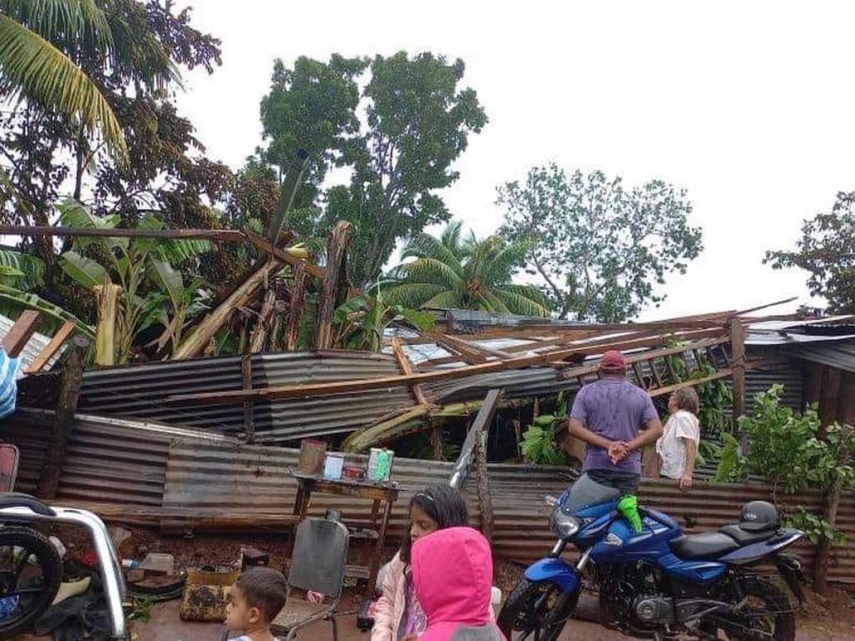 Videos: Así golpea huracán Julia a Nicaragua tras tocar tierra