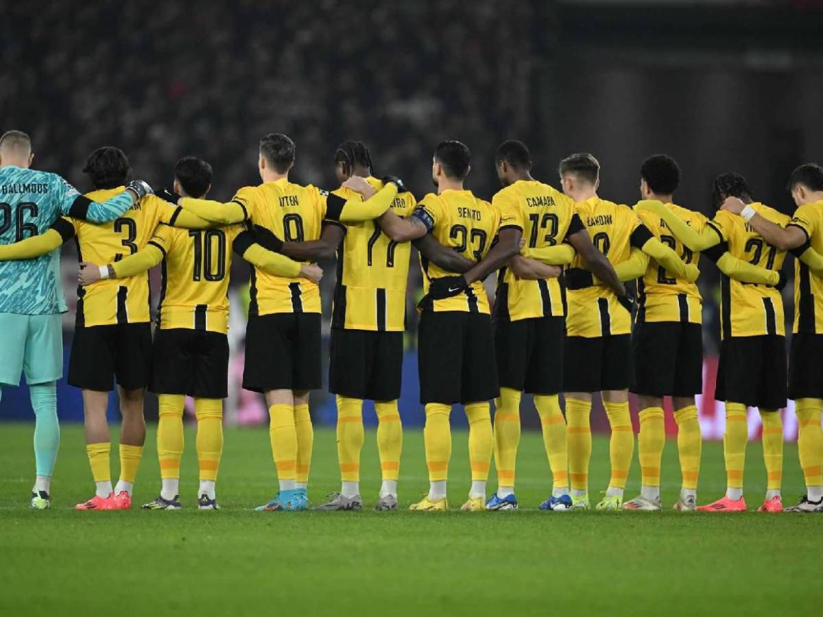 Hijo de futbolista muere minutos antes de que jugara un partido de Champions League