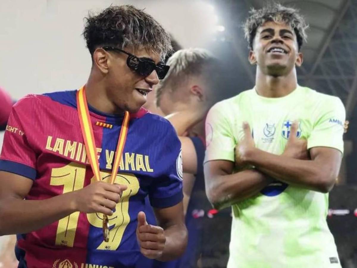 Lamine Yamal se convertiría en el deportista mejor pagado del planeta ¡Llega oferta! Lamine Yamal se convertiría en el deportista mejor pagado del planeta ¡Llega oferta!
