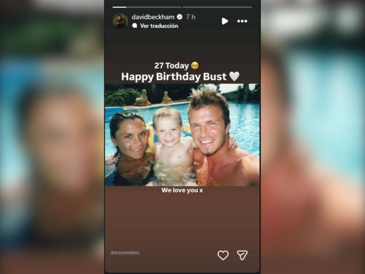 David y Victoria Beckham felicitan a su hijo Brooklyn en medio de la ruptura familiar