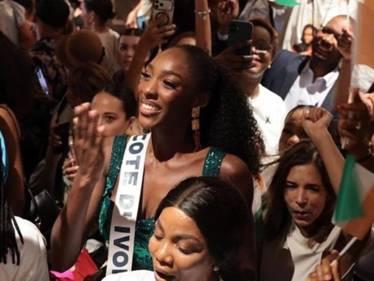 Olivia Yace, Miss Costa de Marfil, una de las favoritas de Miss Universo 2025