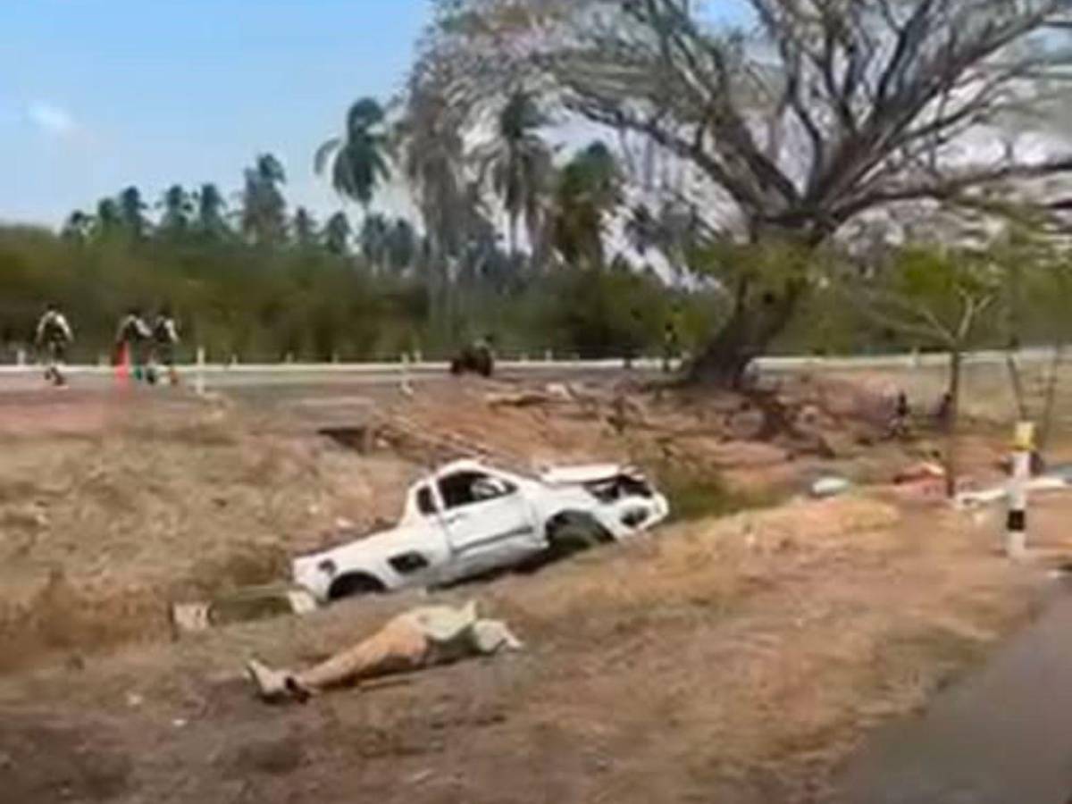 Trágico viaje a la playa en México: familia pierde la vida en accidente; hasta mascota murió