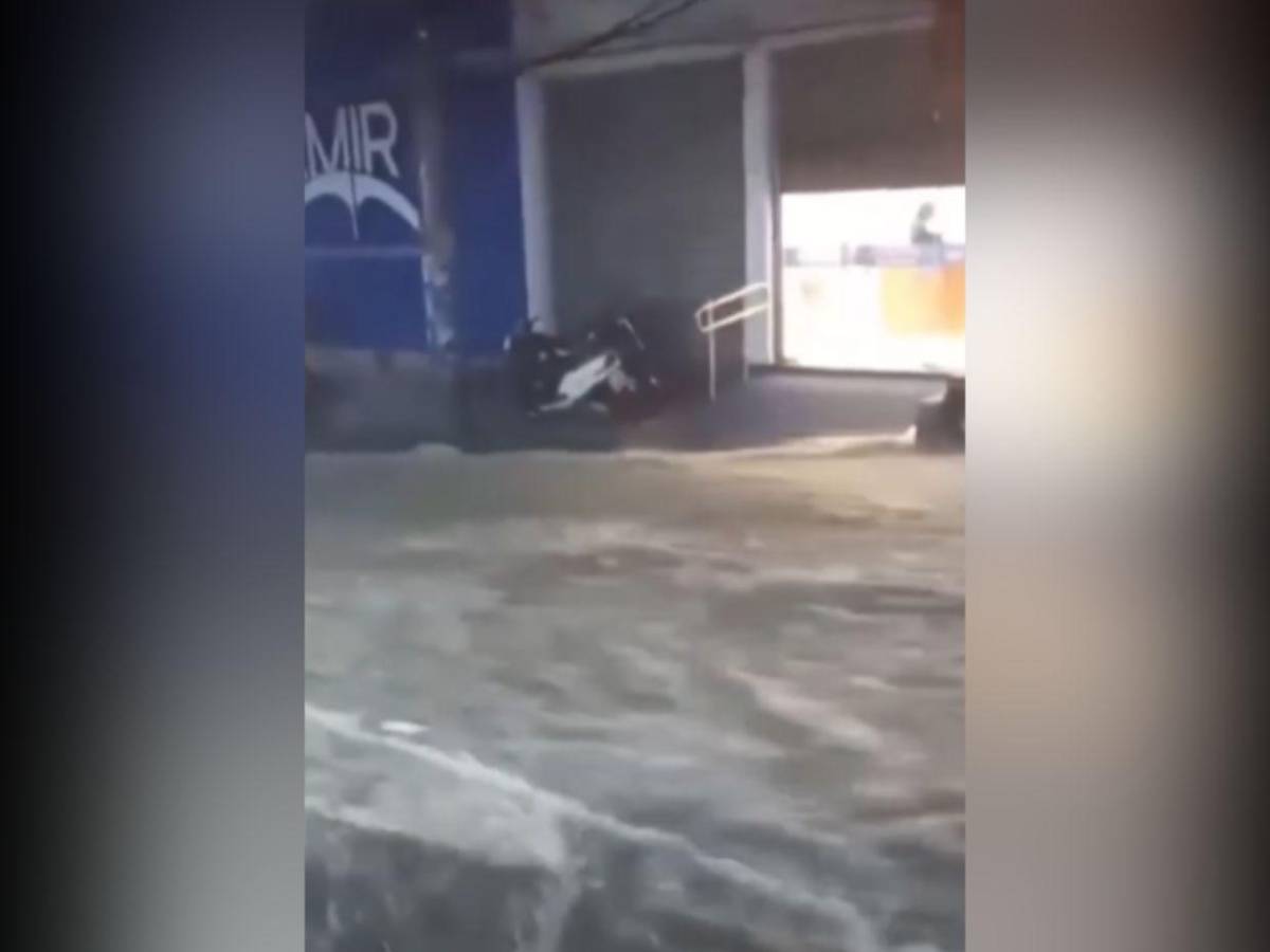 Fuertes lluvias en Brasil dejan inundaciones y cortes de energía