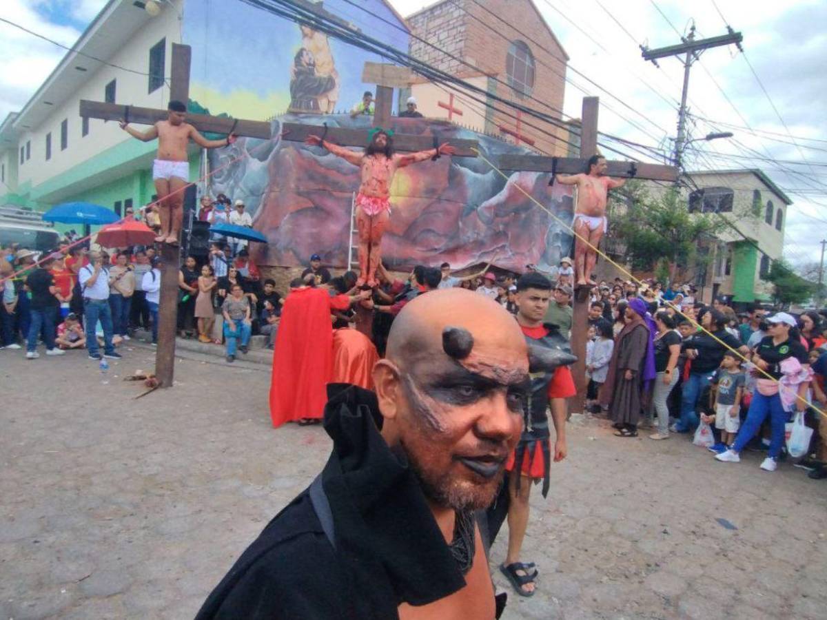 Déspotas y crueles: los villanos del Vía Crucis este Viernes Santo