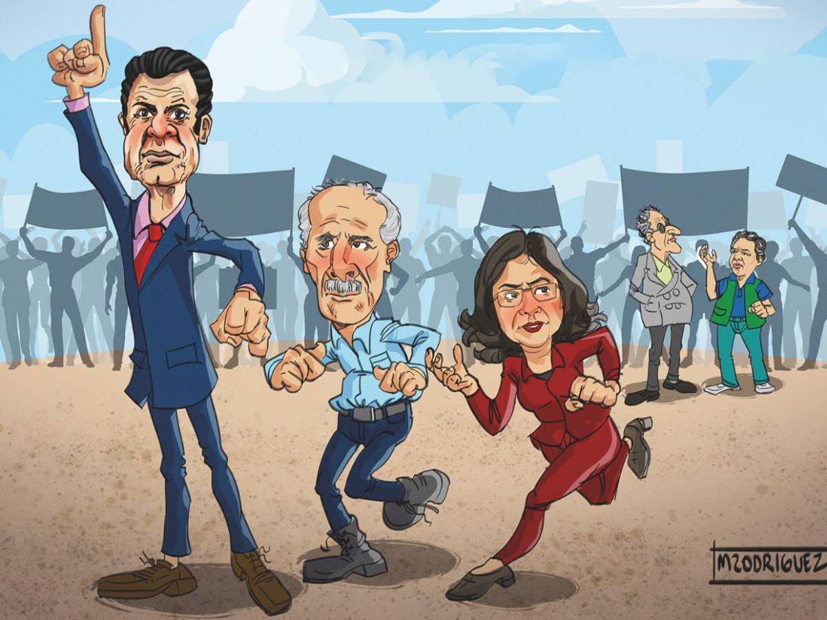 El último pique de la contienda