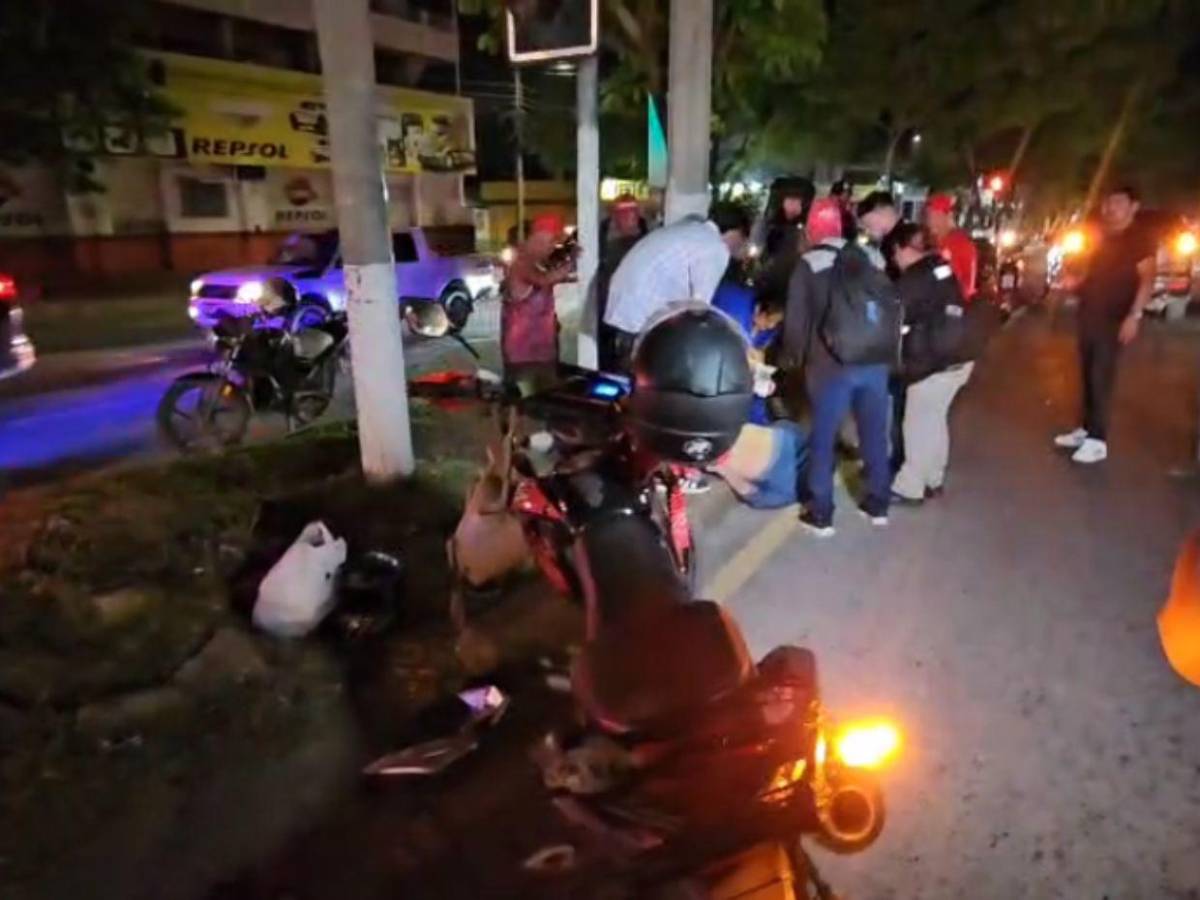 Daniel Granados, motociclista fallecido en Choloma, tenía dos días con su moto nueva