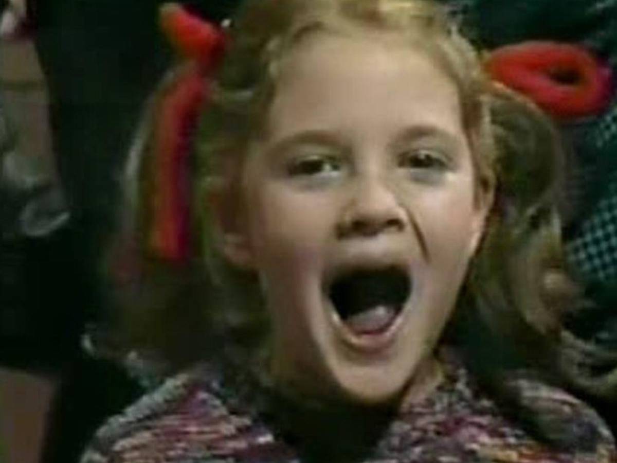 Drew Barrymore: la dura infancia de la niña prodigio de Hollywood