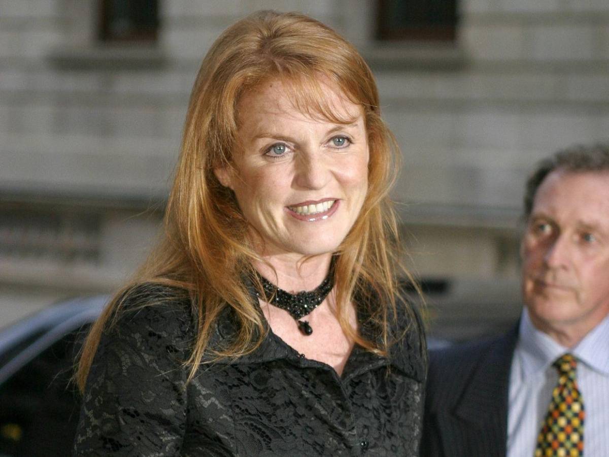 Bajo la sombra del caso Epstein, Sarah Ferguson prepara su regreso al Reino Unido