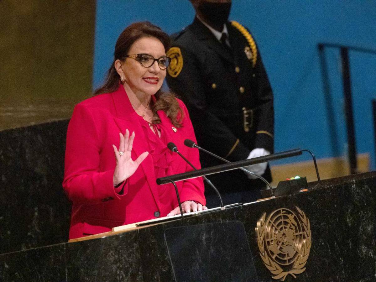 “La presidenta puede ser víctima de sus afirmaciones”: analistas opinan sobre el discurso de Xiomara en el ONU