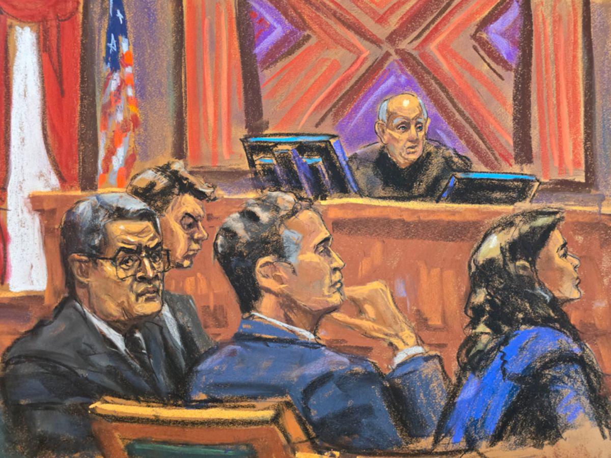 Alta tensión en Nueva York por veredicto final de Juan Orlando Hernández