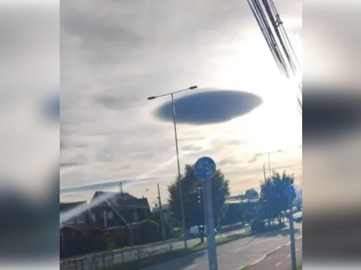 ¿Un ovni? Chile sorprendido por fenómeno en el cielo