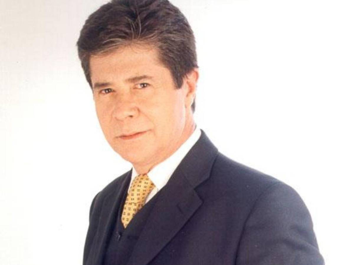 Actor Eduardo Serrano es diagnosticado con cáncer y su familia pide apoyo