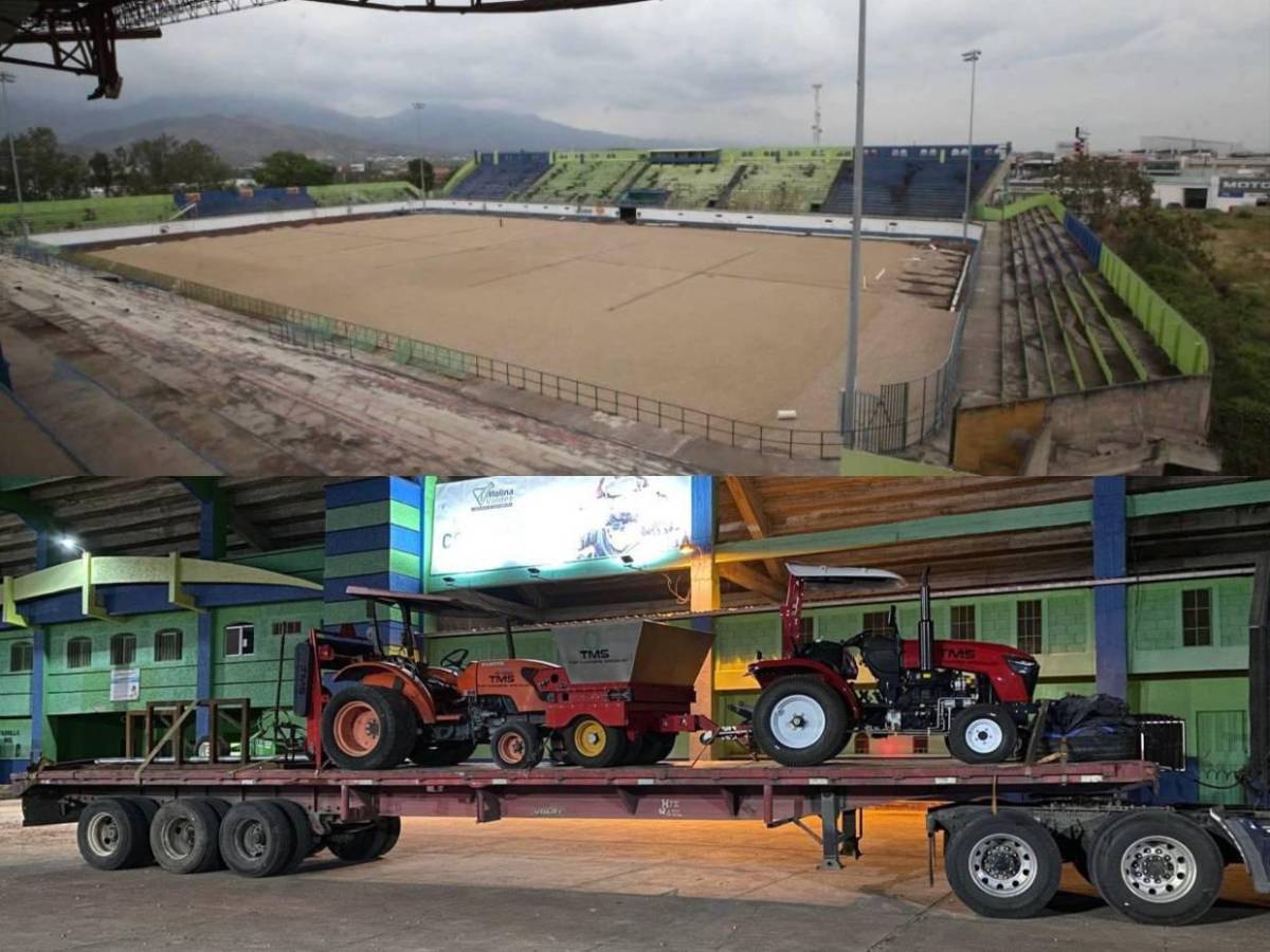 En fotos: Así avanza la renovación del estadio Juan Ramón Brevé; ¿cuándo estará listo? En fotos: Así avanza la renovación del estadio Juan Ramón Brevé; ¿cuándo estará listo?