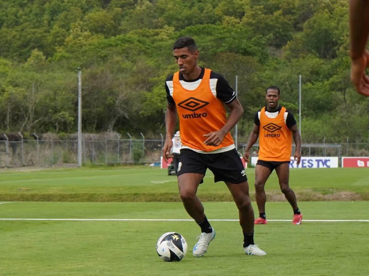 Con nuevos fichajes presentes: Así inició la pretemporada del Olimpia en Tegucigalpa