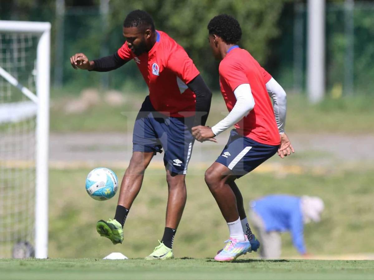 Otro jugador se va de Olimpia, sorpresa con Chirinos y se preparan para enfrentar a Real España