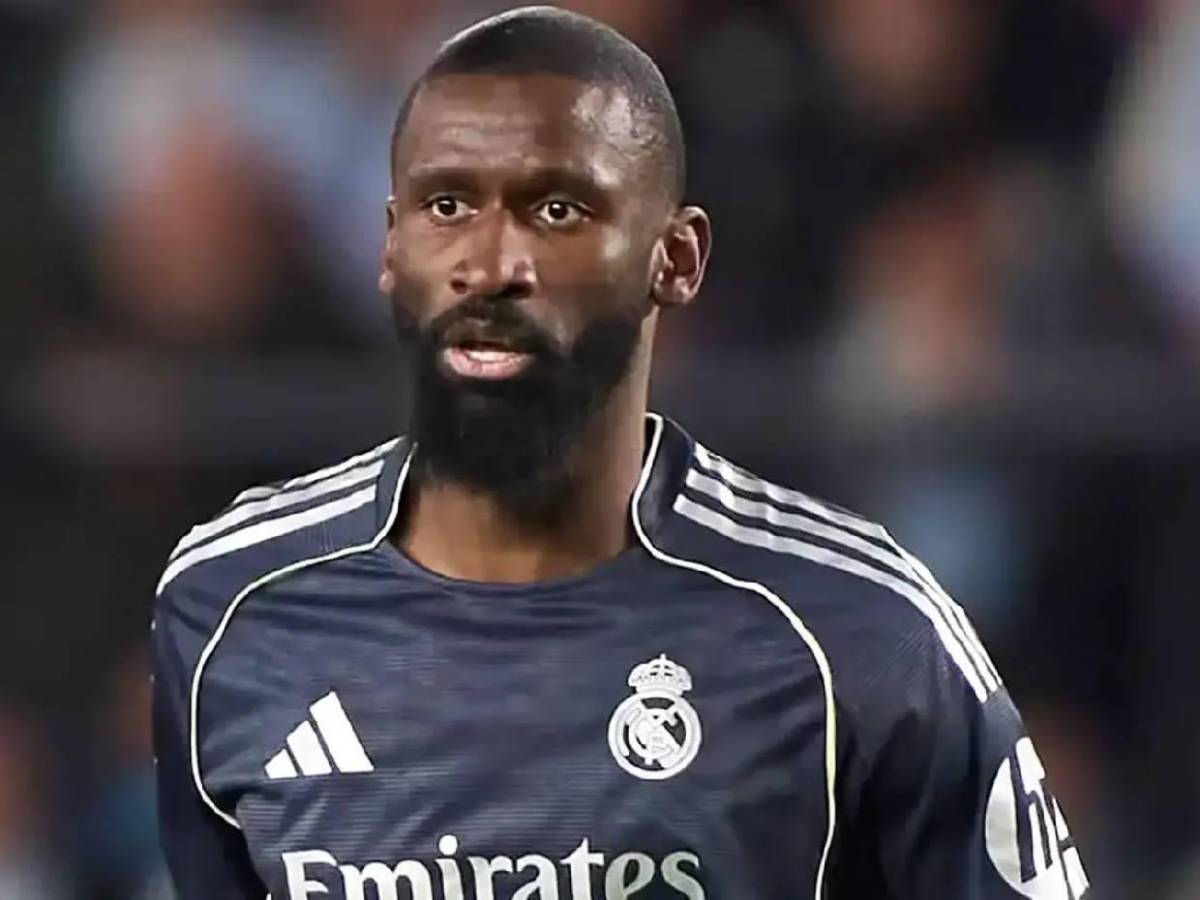 Otro escándalo en Real Madrid: Rudiger le pegó una cachetada a compañero y casi se van a los golpes