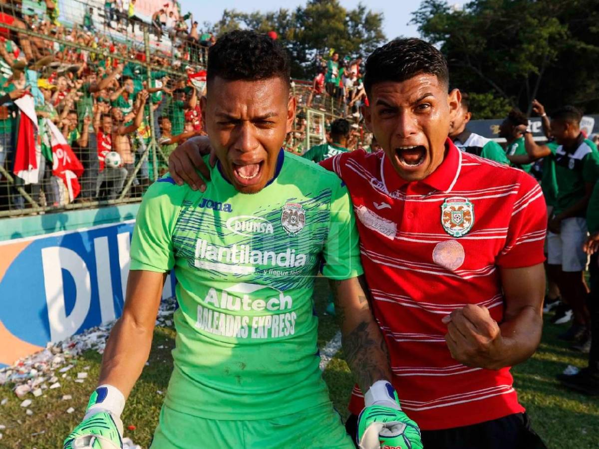 Imágenes inéditas: Así fue la última vez que Marathón se coronó campeón de Liga Nacional