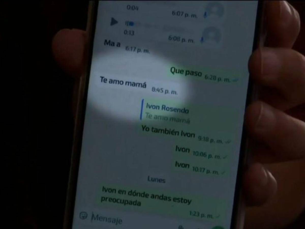 Te amo mamá: Último mensaje de Ivón López, joven asesinada en México