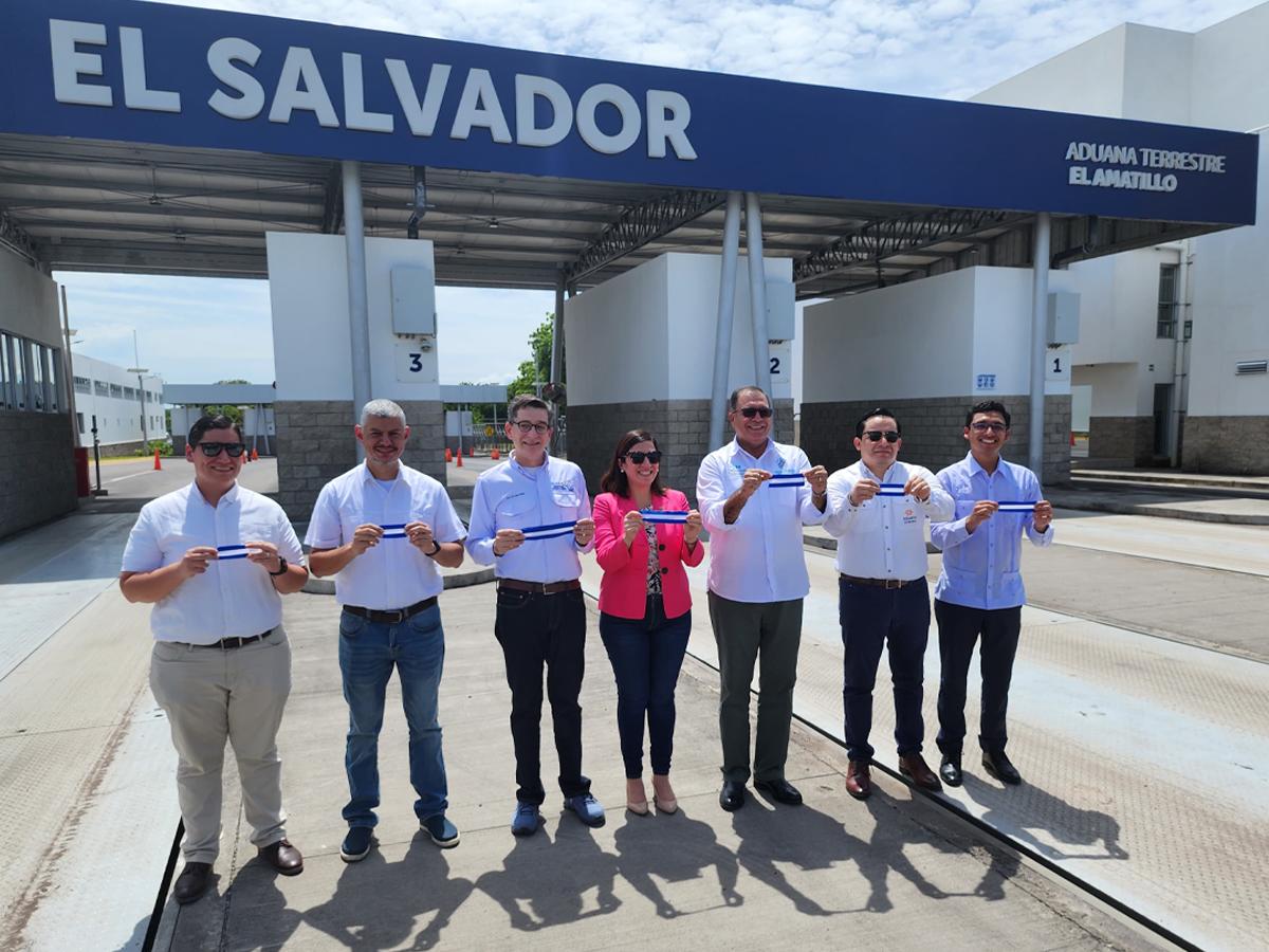 Declaración Anticipada de Mercancía agilizará comercio en aduana El Amatillo