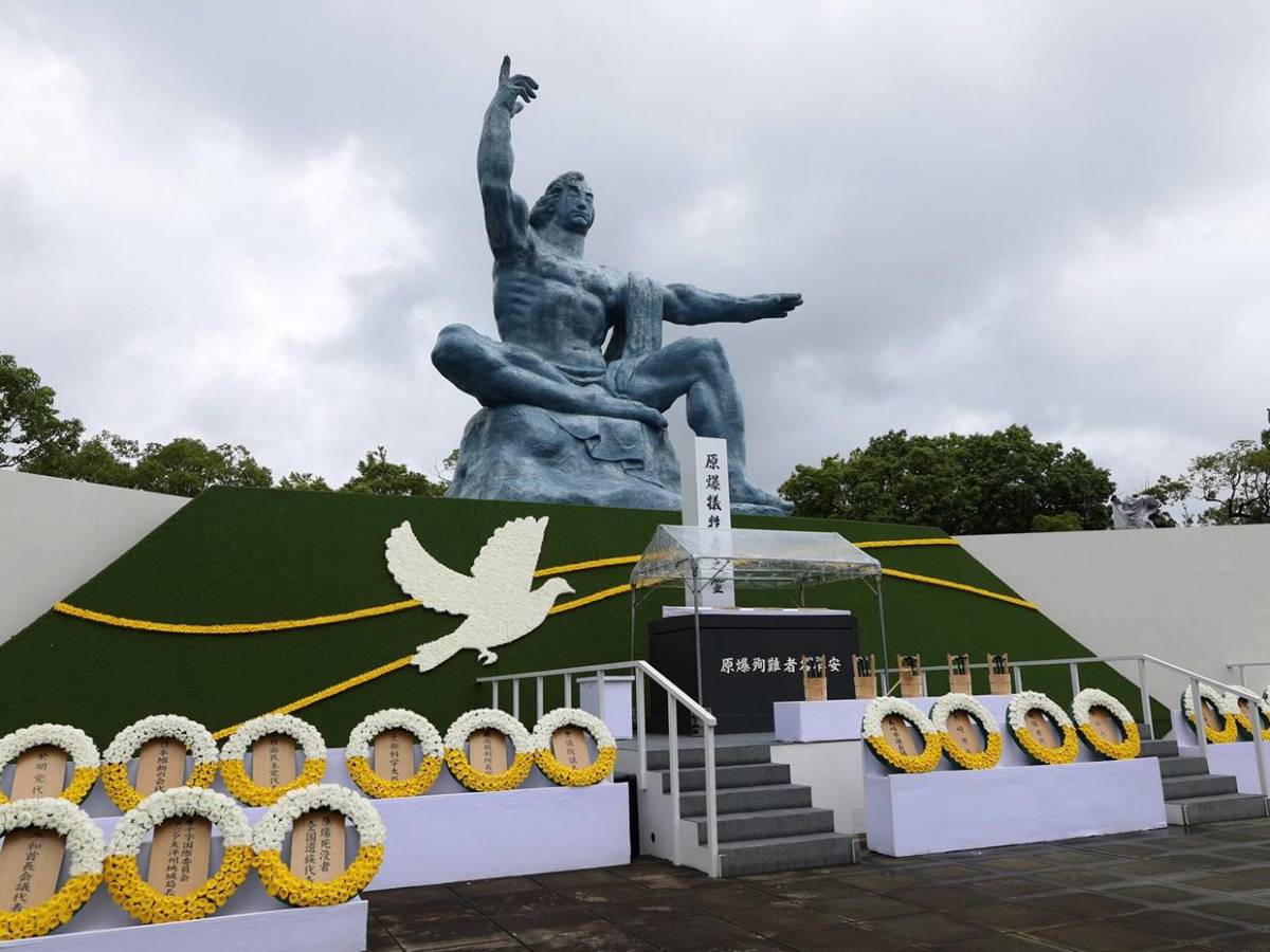 Se cumplen 80 años de tragedia en Nagasaki: Nunca más una bomba atómica