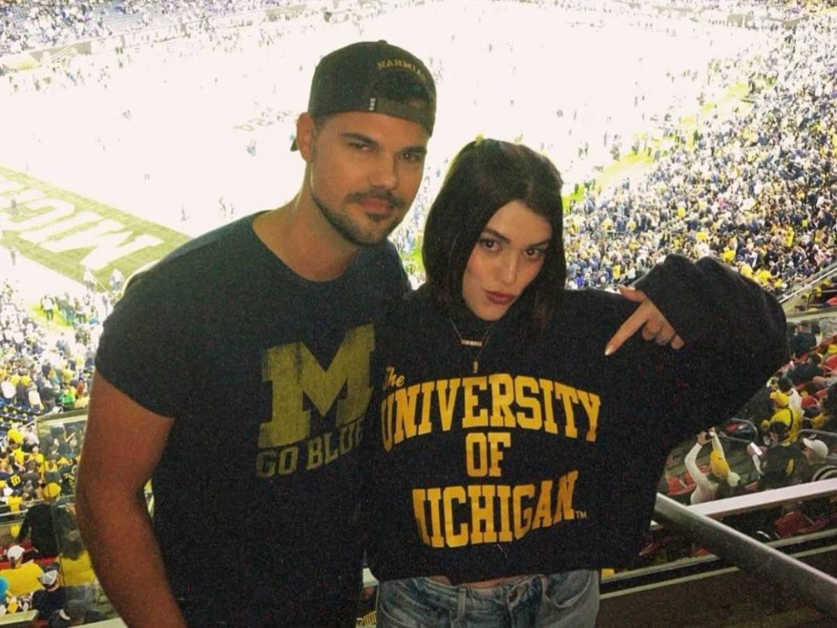 Taylor Lautner, el Jacob Black de Crepúsculo, será papá por primera vez