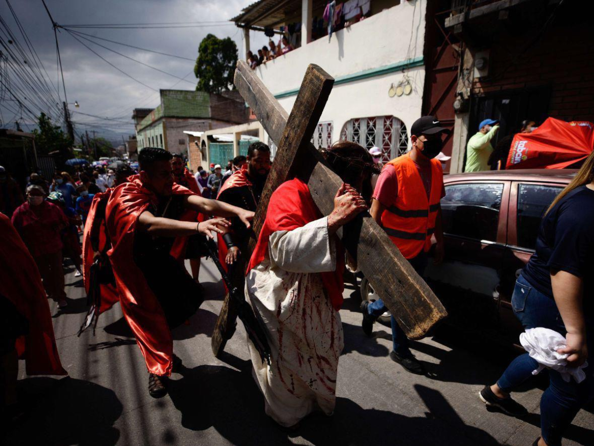Semana Santa 2024: tradiciones y celebraciones en Honduras