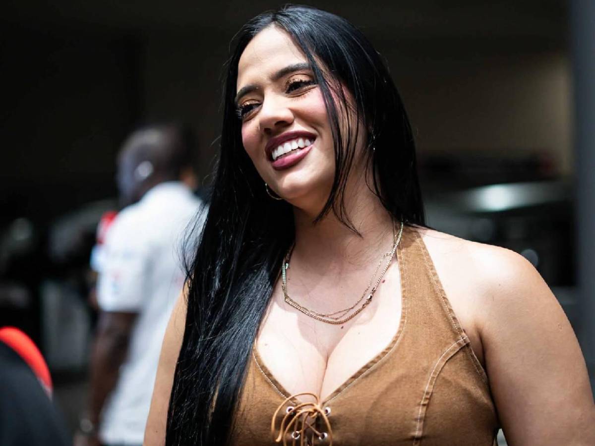 ¿Quién es la exreina de belleza que estuvo en la llegada de la Selección de Honduras a Houston?