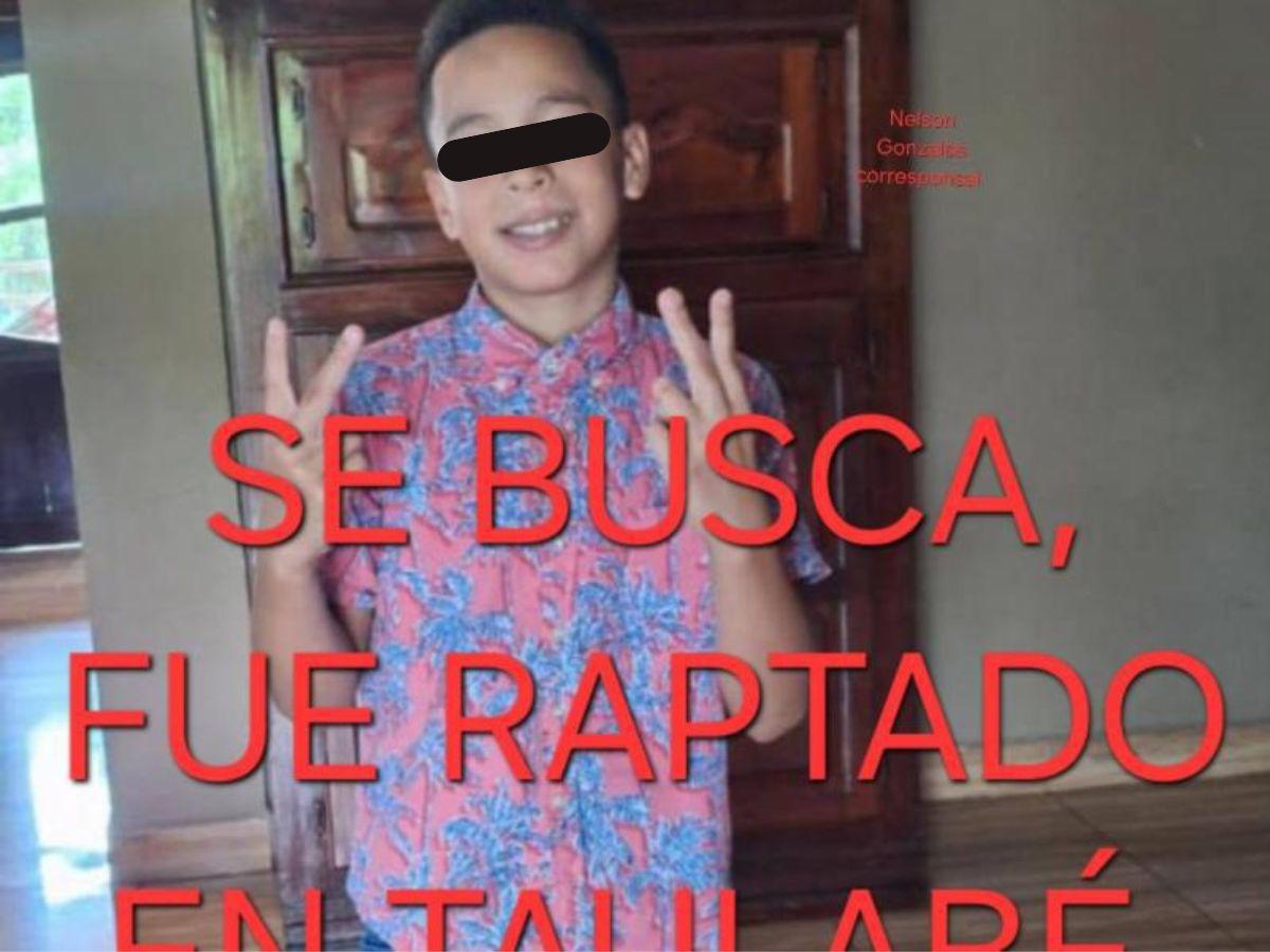 Lo que se sabe del secuestro de Patrick Sammir Girón Chávez en Taulabé