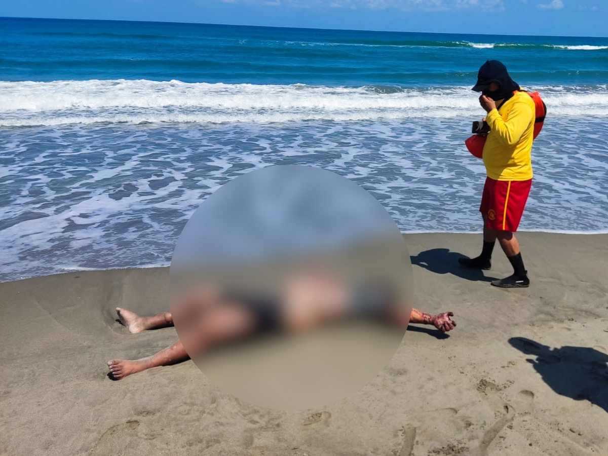 Rescatan cadáver de joven ahogado en Tela; llevaba días desaparecido