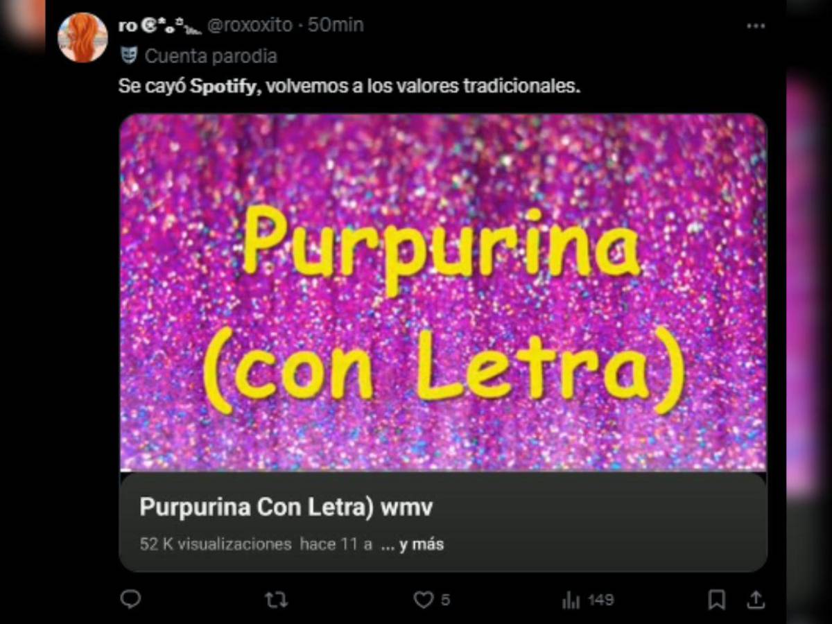 Usuarios reaccionan con memes a la caída de Spotify: Aquí los mejores Usuarios reaccionan con memes a la caída de Spotify: Aquí los mejores