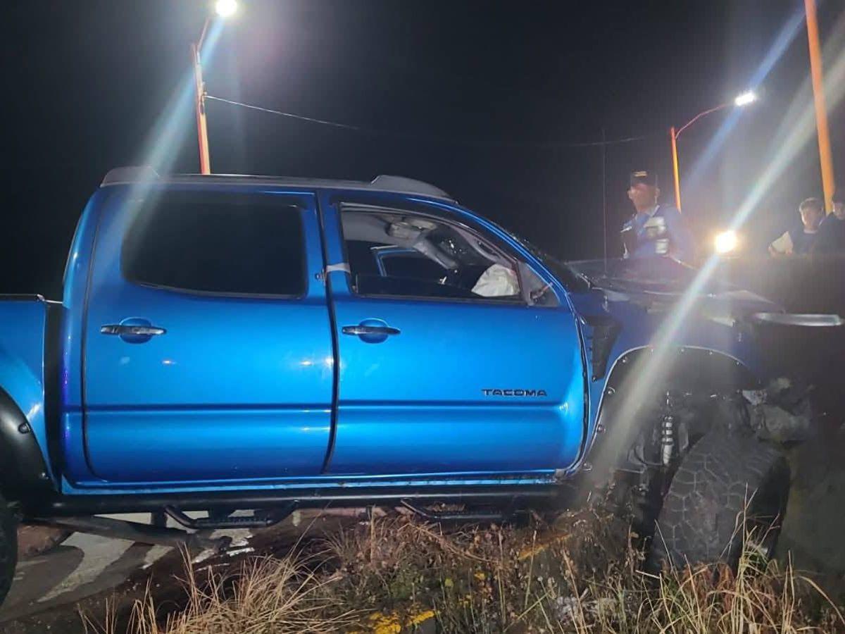 Uno fue deportado, el otro volvió de visita: Hermanos mueren en accidente en Yoro