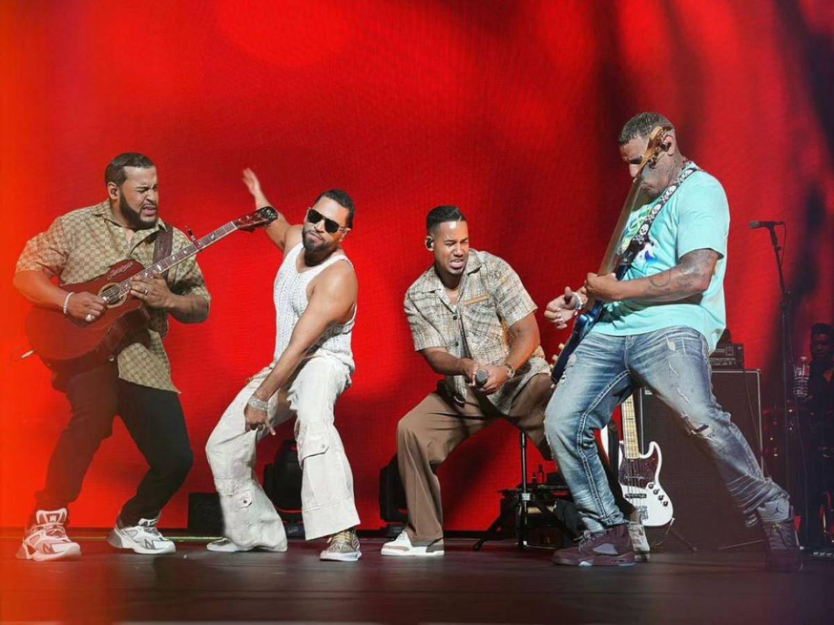 Aventura dice adiós con la última bachata de su “Cerrando ciclos Tour”