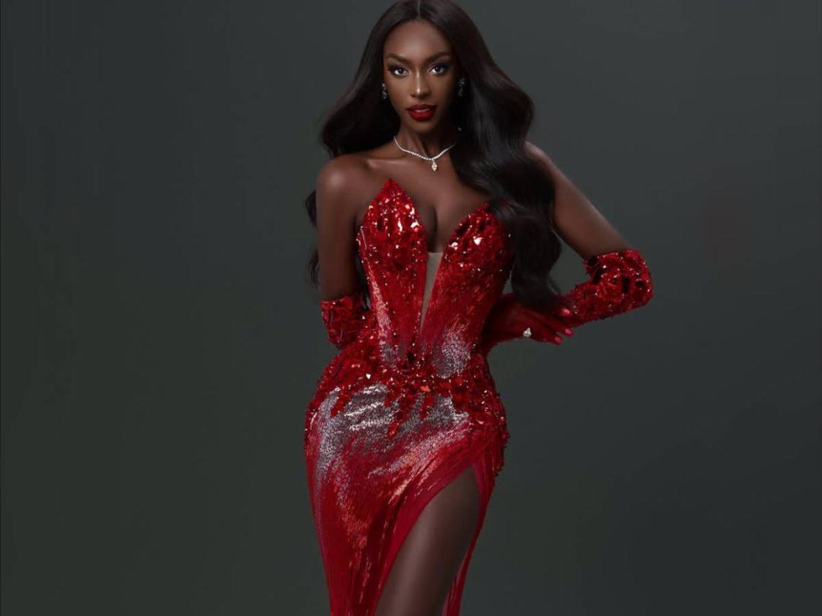 Olivia Yace, Miss Costa de Marfil, una de las favoritas de Miss Universo 2025