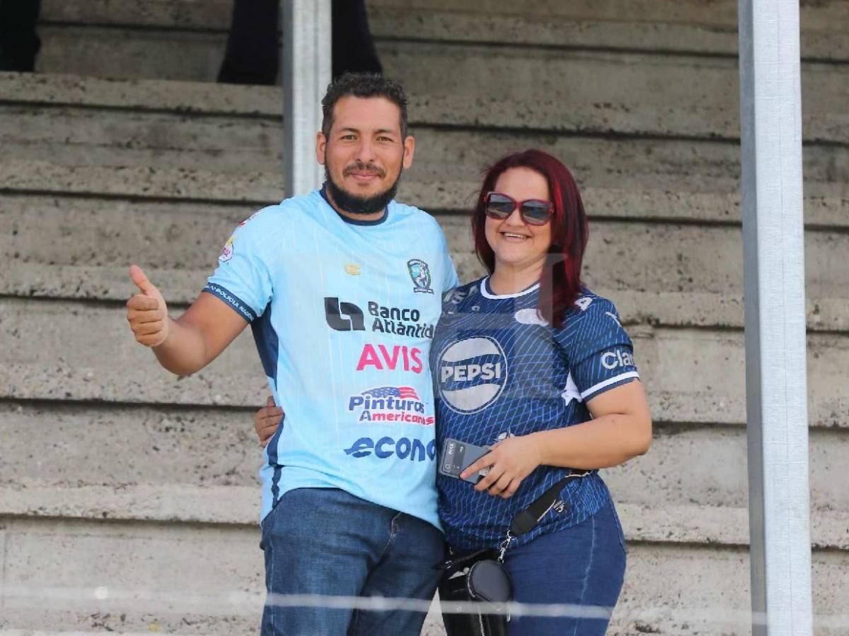 Linda chica sorprende, lo que hizo el Ministro de Seguridad e histórica llegada de Motagua a La Paz