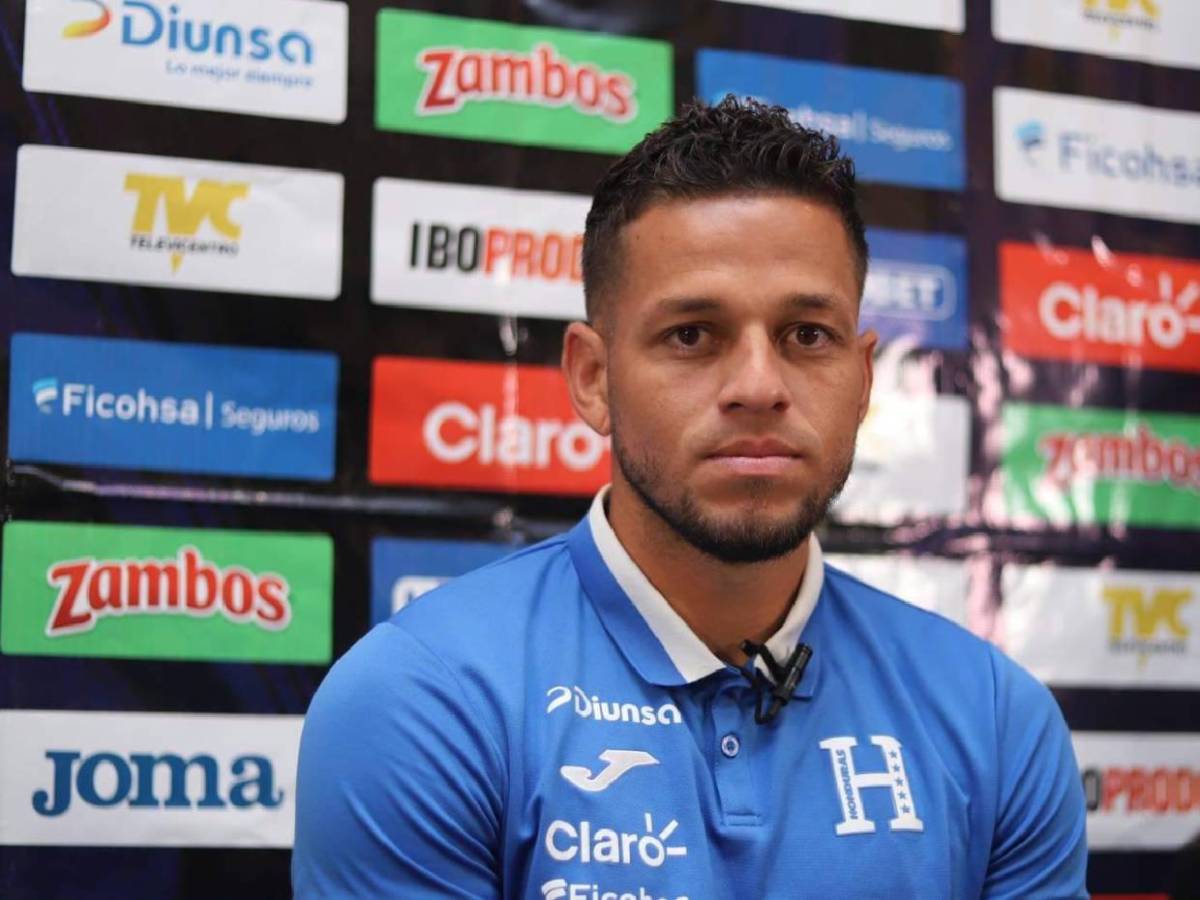 Con sorpresas: Alineación titular de Honduras vs Costa Rica en la eliminatoria de Concacaf