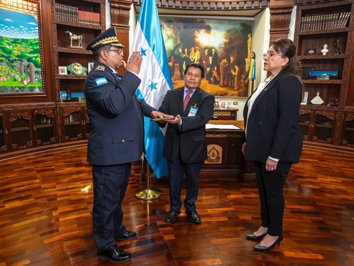 Juan Manuel Aguilar Godoy asume como nuevo director de la Policía Nacional