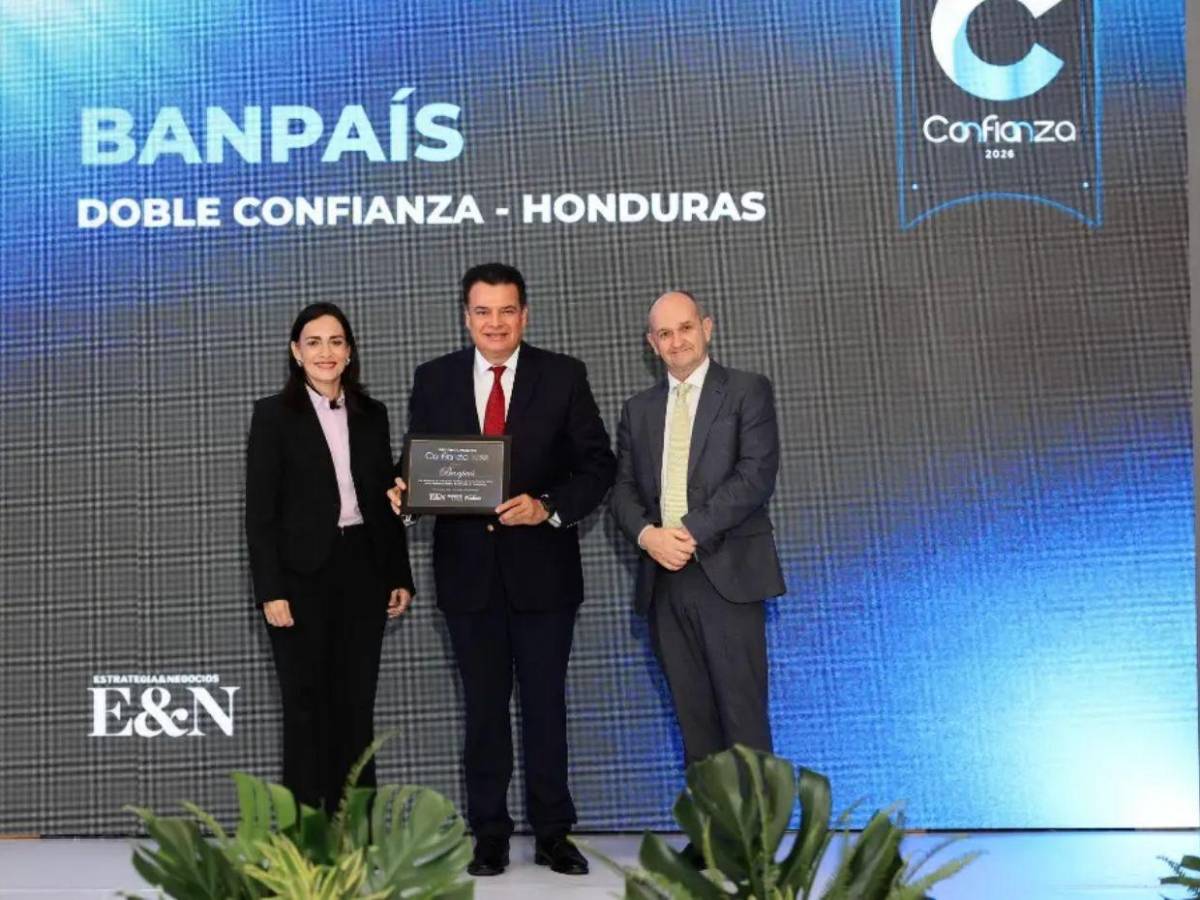 ¿Qué empresas recibieron el reconocimiento Doble Confianza y líderes en Honduras?