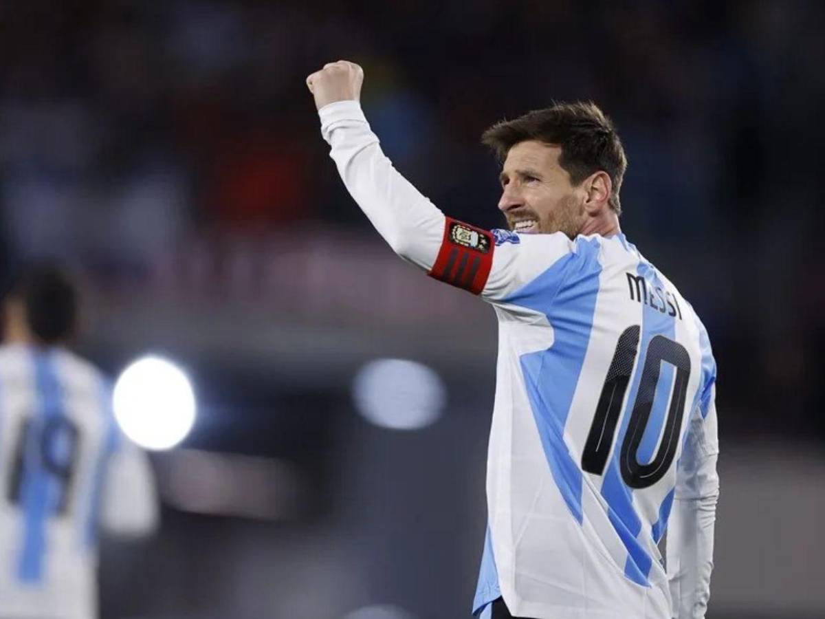 Los 13 gritos mundialistas de Messi y la marca que está por alcanzar