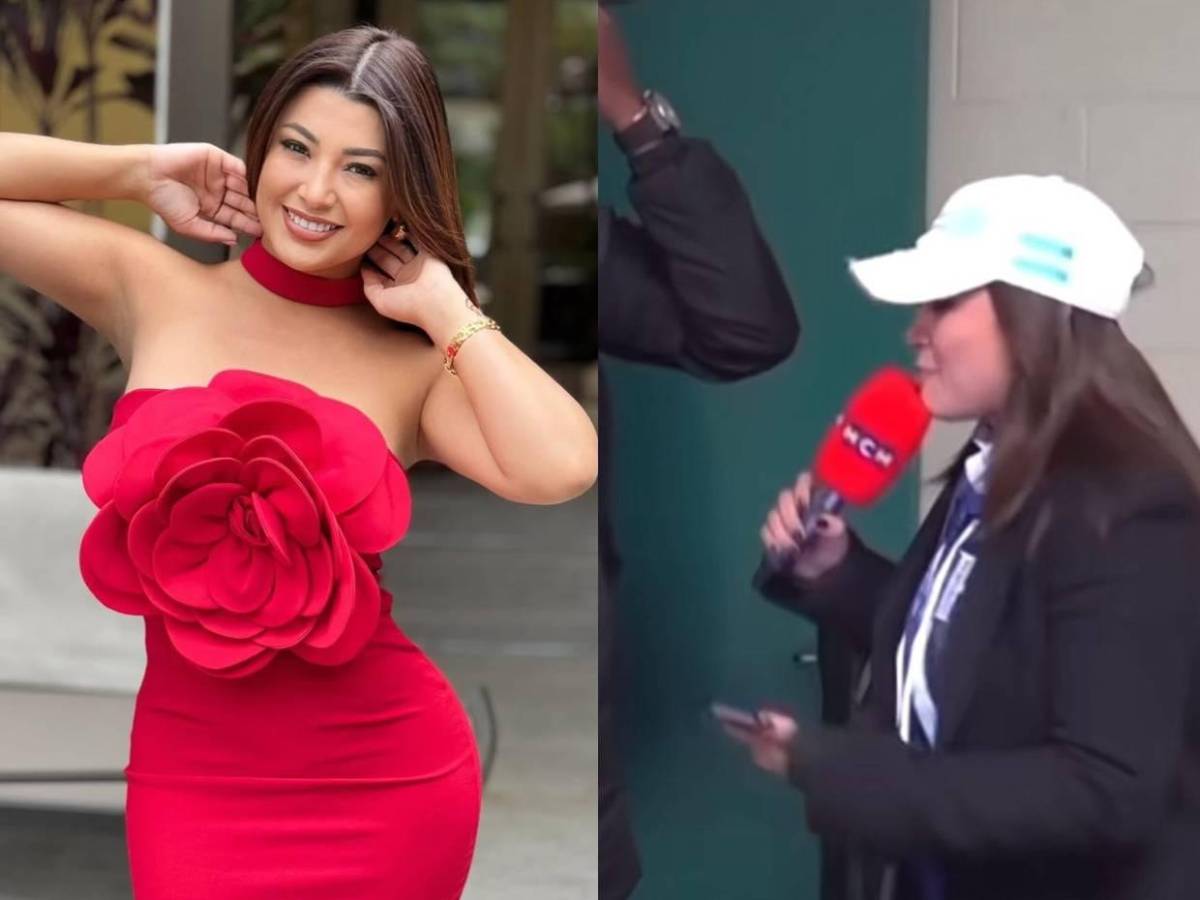 ¡Sorpresa! Difunden video de la polémica entrevista de Milagro Flores con jugador del Olimpia