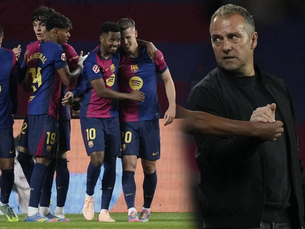 El Barcelona de Flick quiere liquidar a Real Madrid y este sería su 11 titular en la final El Barcelona de Flick quiere liquidar a Real Madrid y este sería su 11 titular en la final