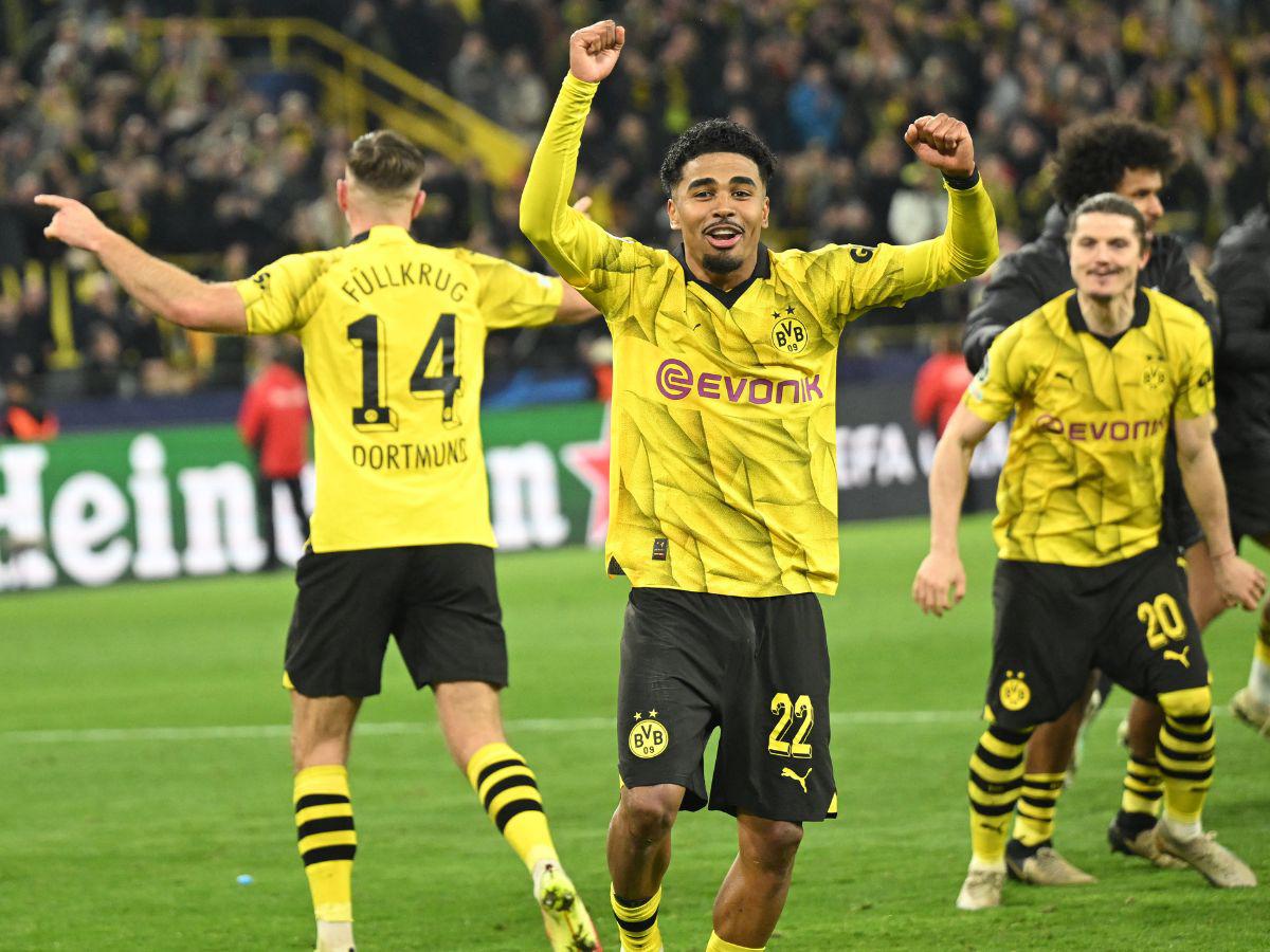 Borussia Dortmund a semis tras propinarle un vibrante 4-2 al Atlético