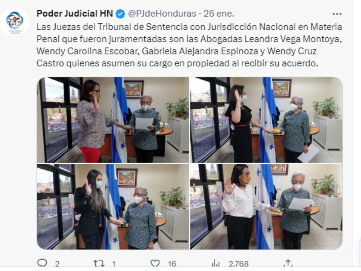 Denuncian masivos nombramientos en el Poder Judicial previo a elección de magistrados de la CSJ