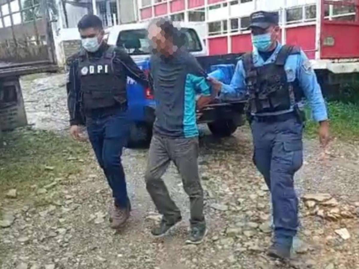 Tras estar prófugo nueve años capturan a supuesto ladrón en Copán