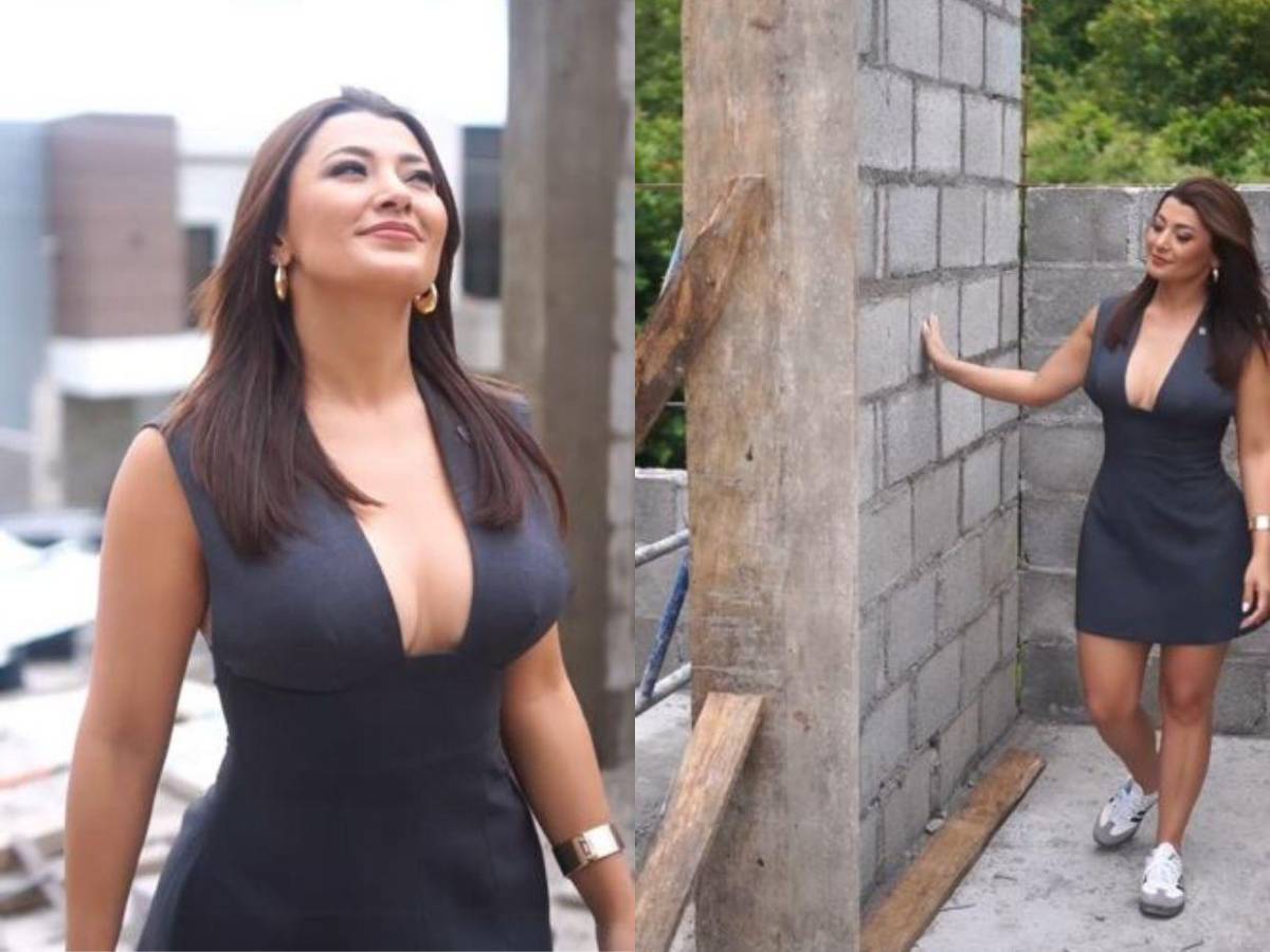 ¿Cuántos millones de lempiras vale? Milagro Flores construye su segunda casa