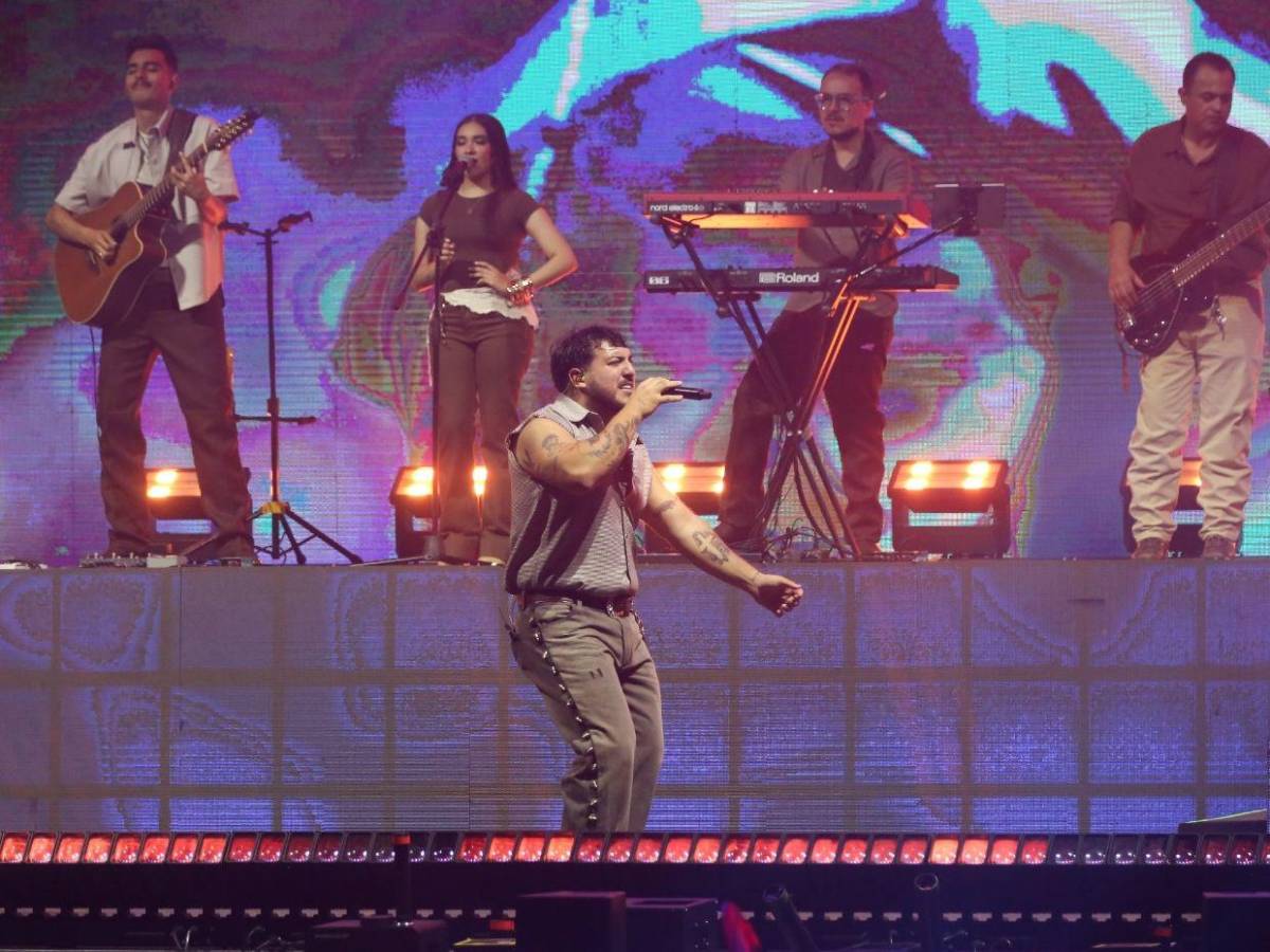 Las mejores postales del concierto de Grupo Frontera en Honduras