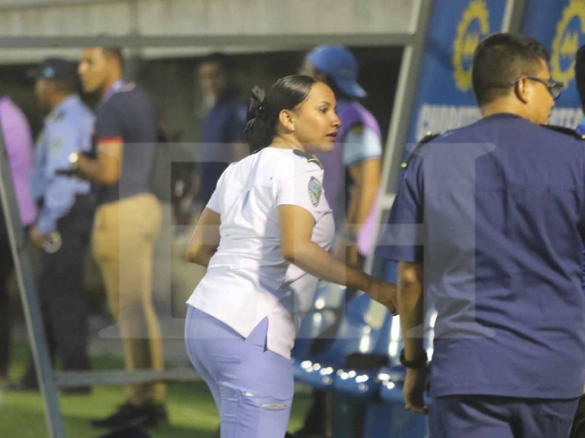 Una hermosura: Revelan quién es la enfermera del Génesis PN que enamoró en Choluteca