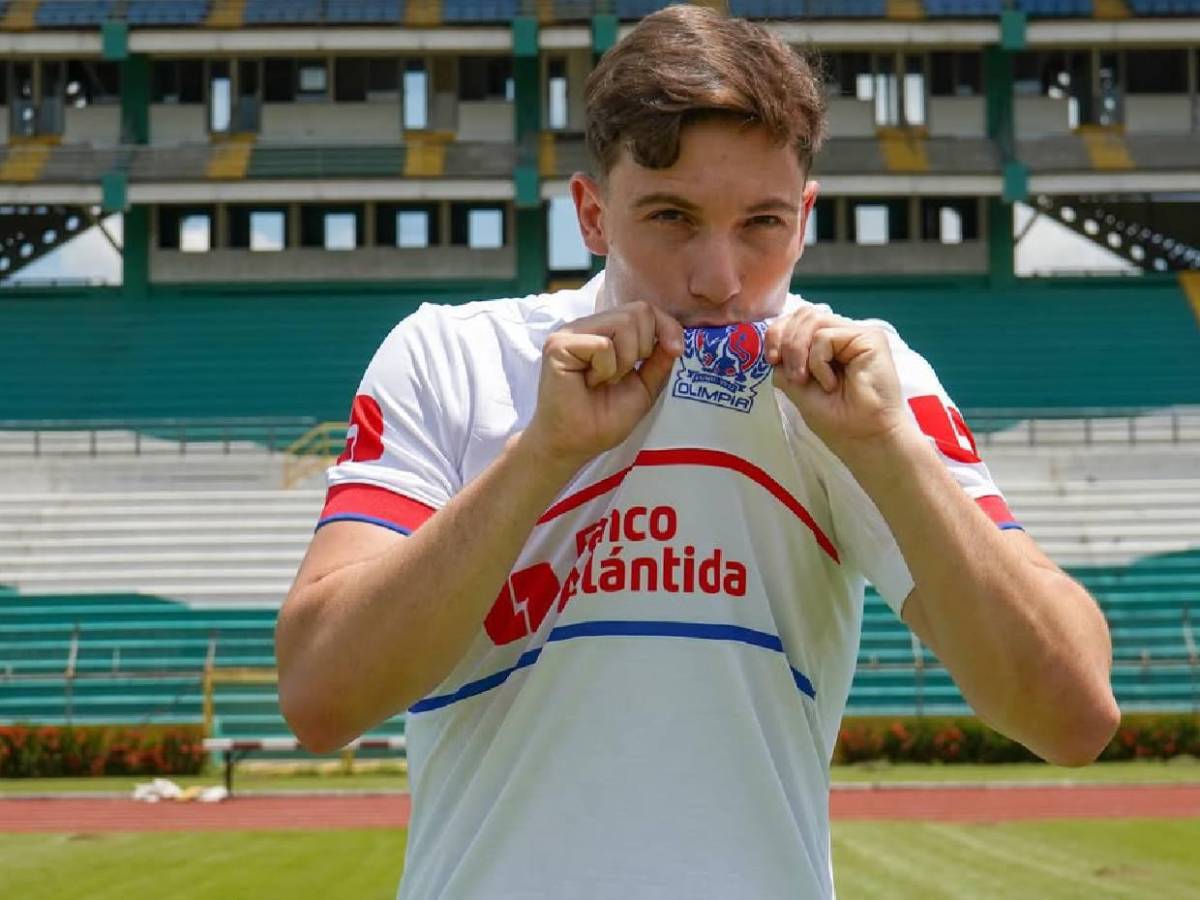 ¿Juninho, pareja de Roxana Somoza, será fichaje de Olimpia para el próximo torneo? Esto se sabe