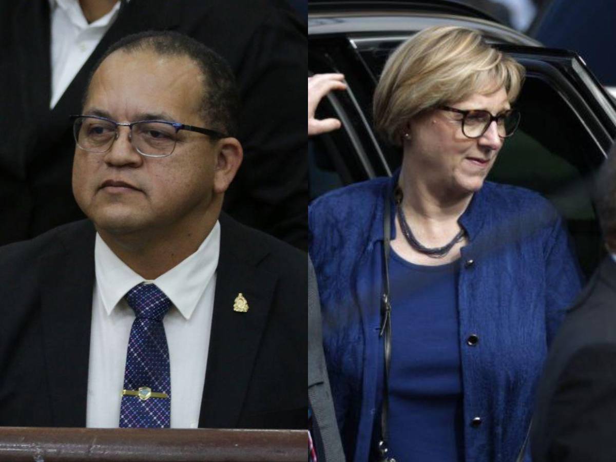 Desde diplomáticos hasta ministros acompañaron a los congresistas en la cuarta legislatura en el CN