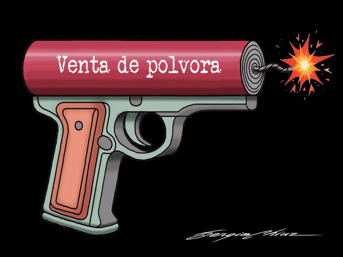 En estas fiestas, alejen a su hijos de las armas