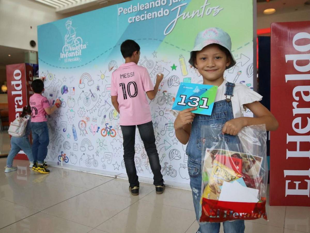 Emoción y sonrisas en entrega de kits para la Vuelta Infantil EL HERALDO 2025